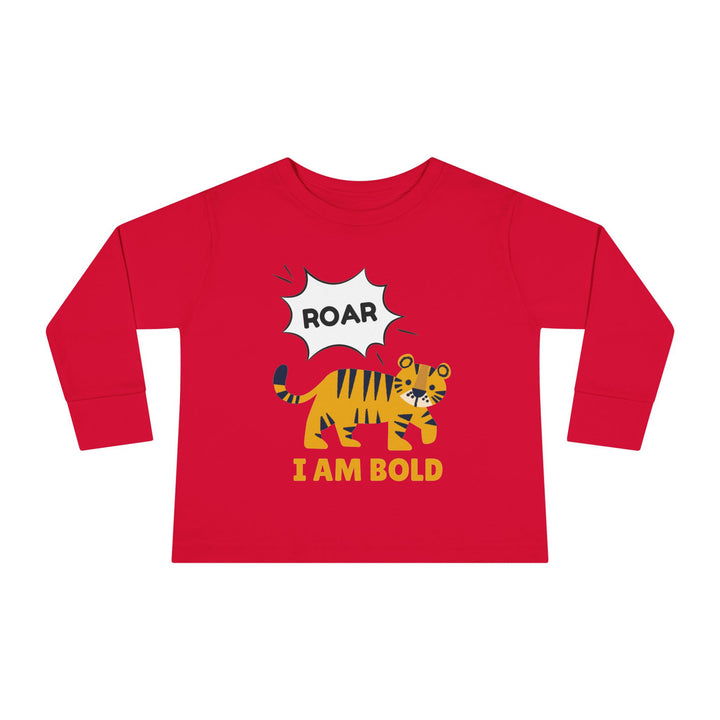 I Am Bold  - Long Sleeve Tee Male Toddler