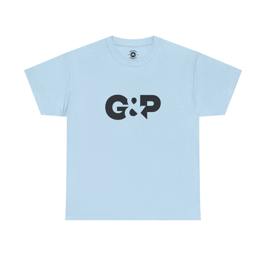 Grace &amp; Power Statement Tee (Dark Print)
