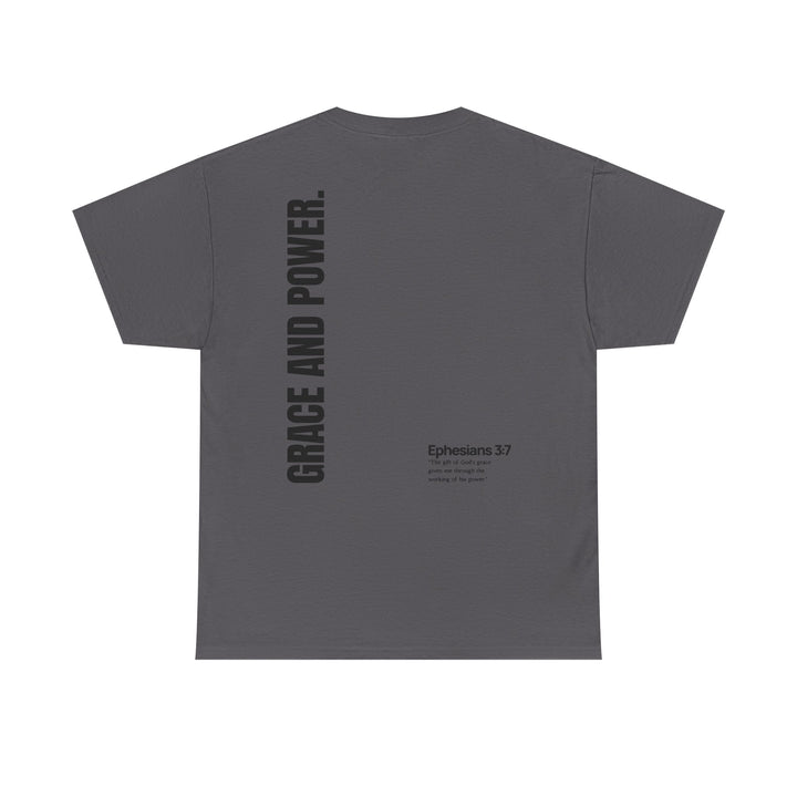 Grace &amp; Power Ephesians Tee (Light Print)
