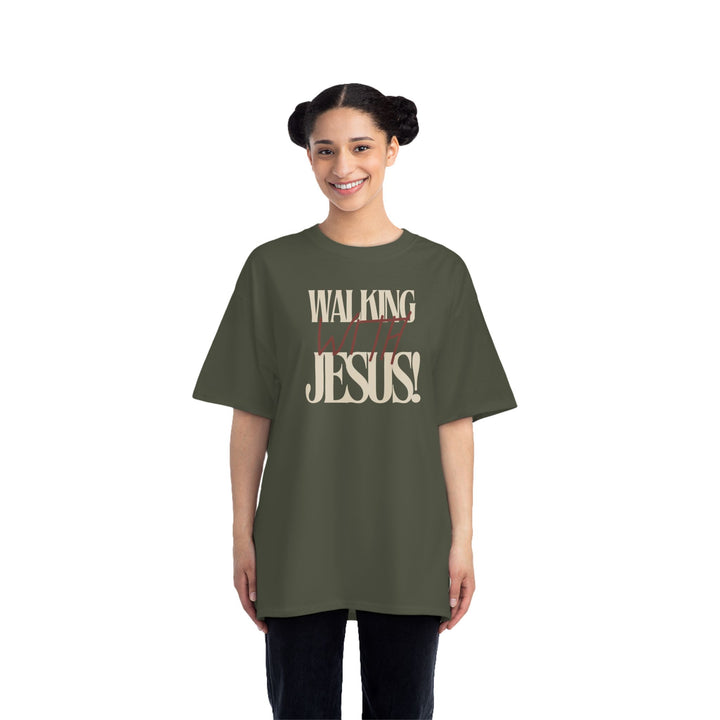 Walking With Jesus - Adult Unisex T-Shirt