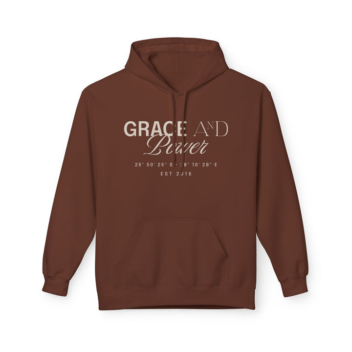 Grace &amp; Power Coordinates Premium Hoodie (Light Print)