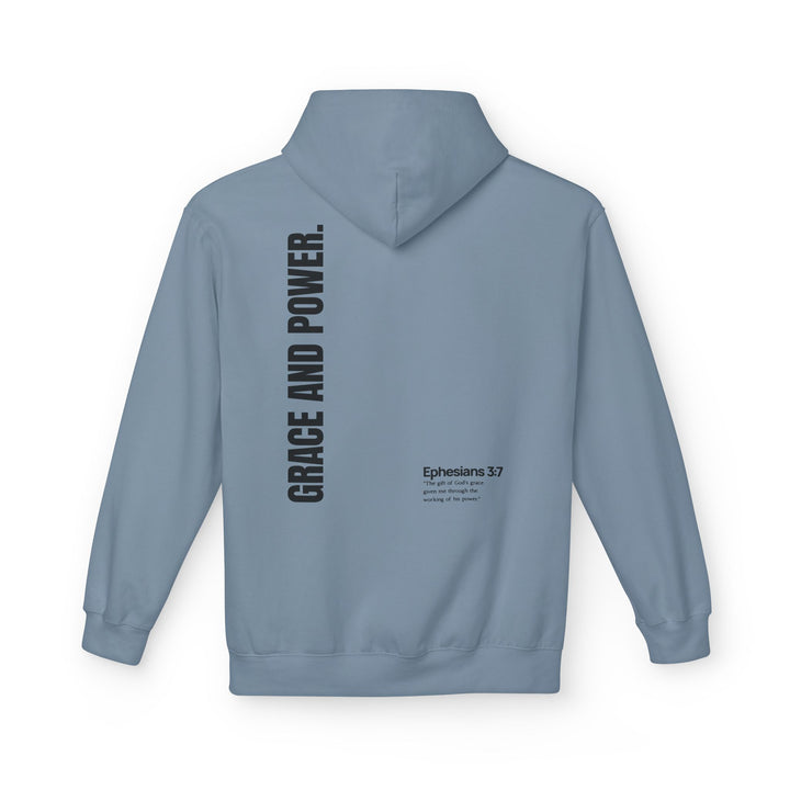 Grace &amp; Power Powerline Premium Hoodie (Dark Print)