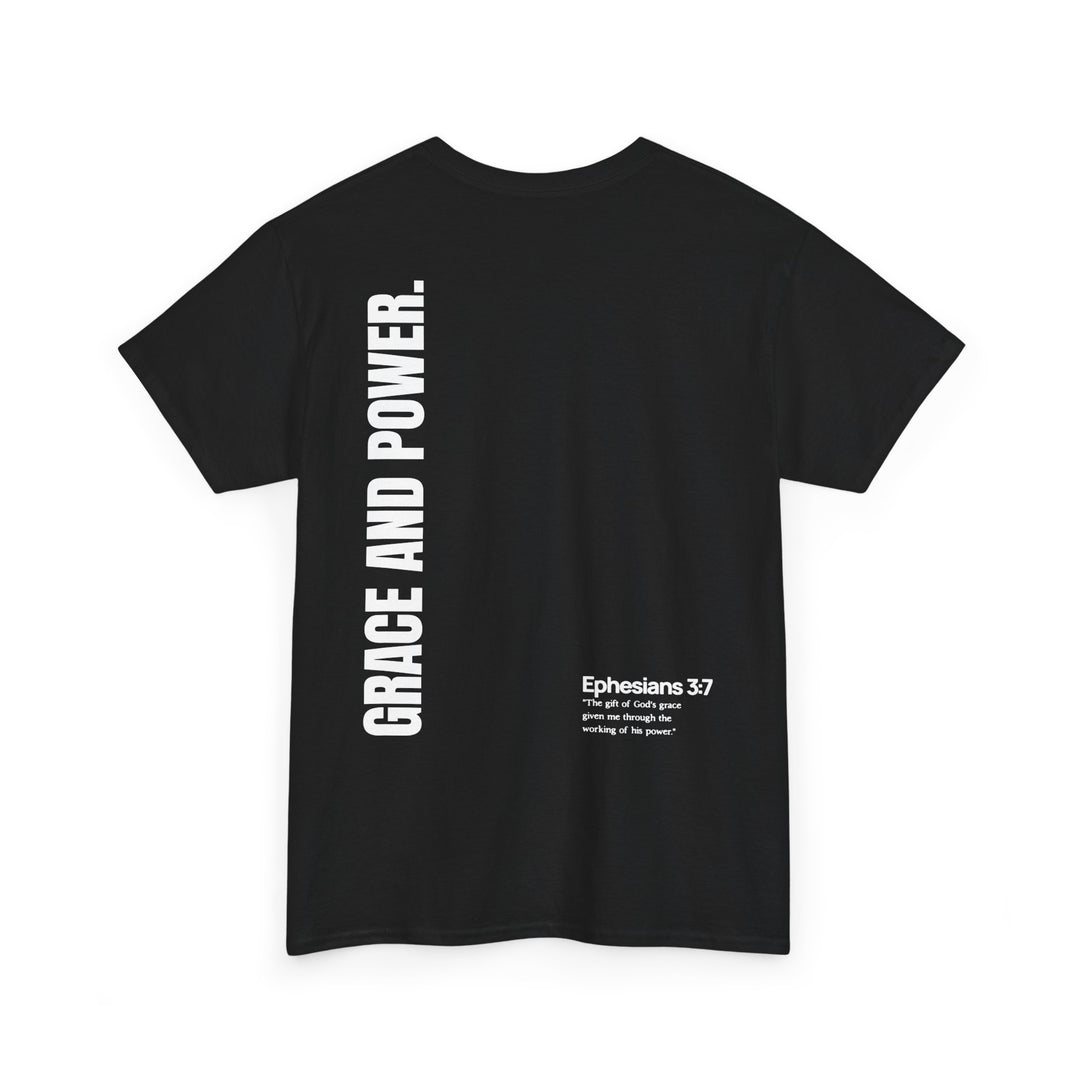 Grace &amp; Power Ephesians Tee (Dark Print)