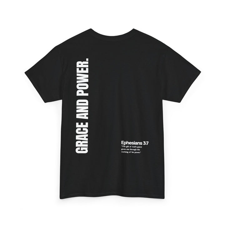 Grace &amp; Power Ephesians Tee (Dark Print)