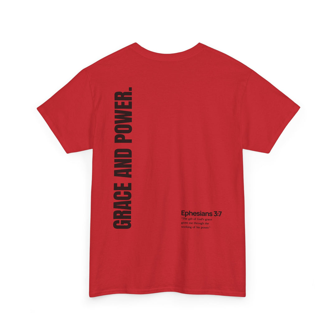Grace &amp; Power Ephesians Tee (Light Print)