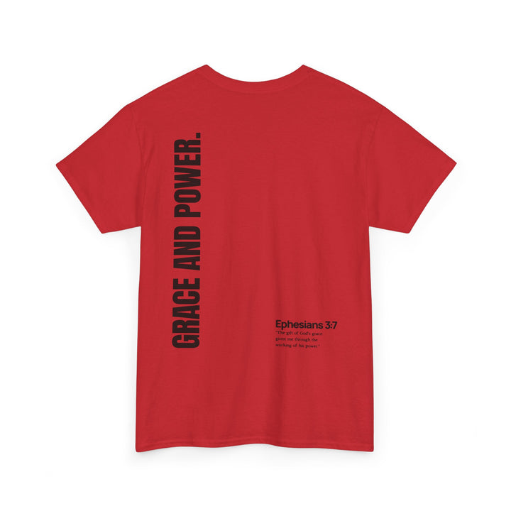 Grace &amp; Power Ephesians Tee (Light Print)