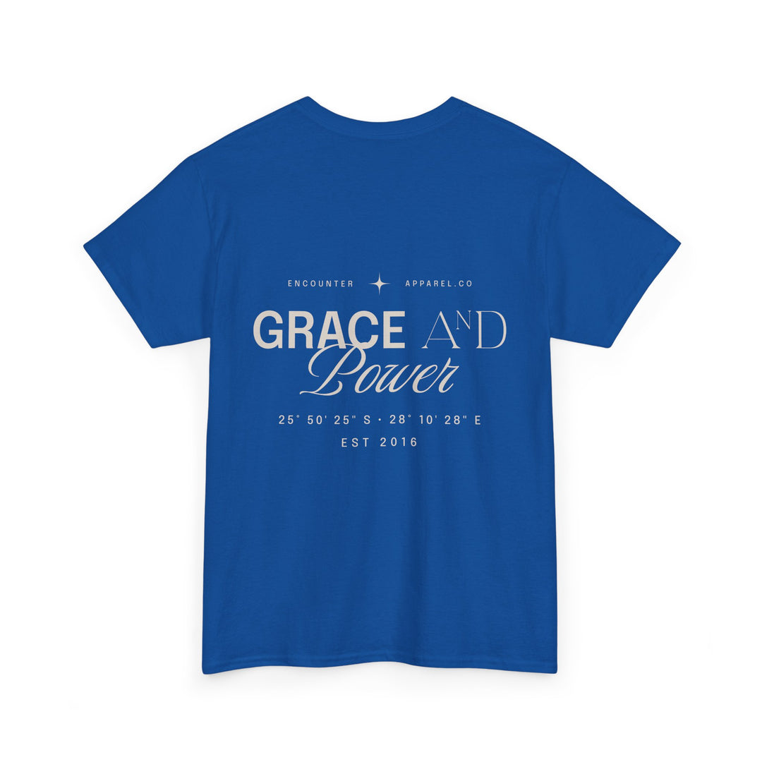 Grace &amp; Power Coordinates Oversized Tee (Light Print)