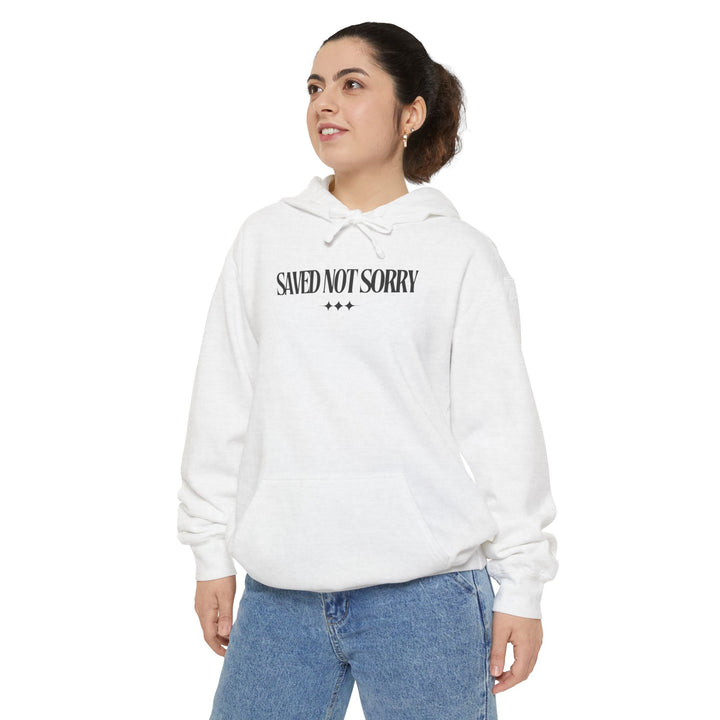 Saved Not Sorry - Adult Unisex Hoodie