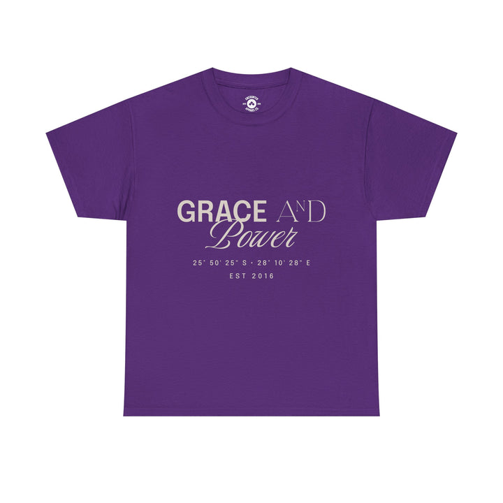 Grace &amp; Power Coordinates Oversized Tee (Light Print)