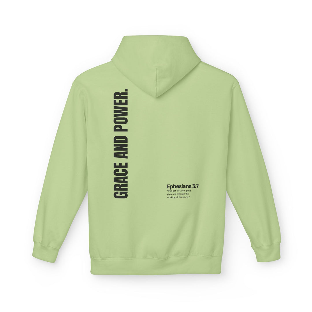 Grace &amp; Power Powerline Premium Hoodie (Dark Print)