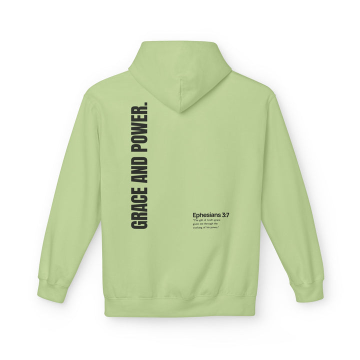 Grace &amp; Power Powerline Premium Hoodie (Dark Print)