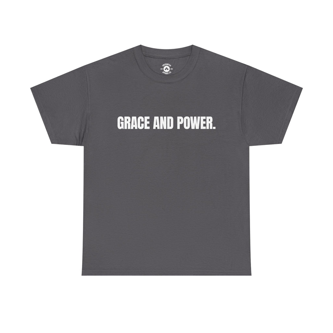 Grace &amp; Power Ephesians Tee (Dark Print)