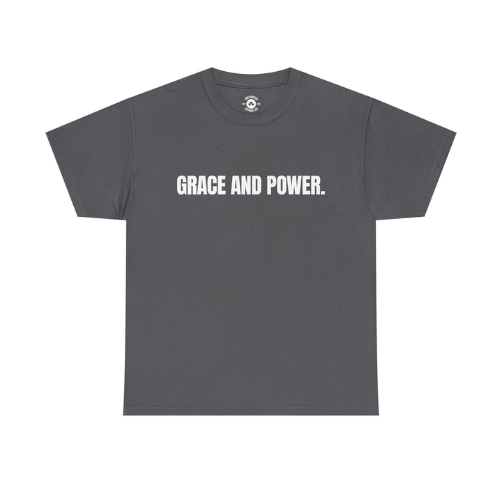 Grace &amp; Power Ephesians Tee (Dark Print)