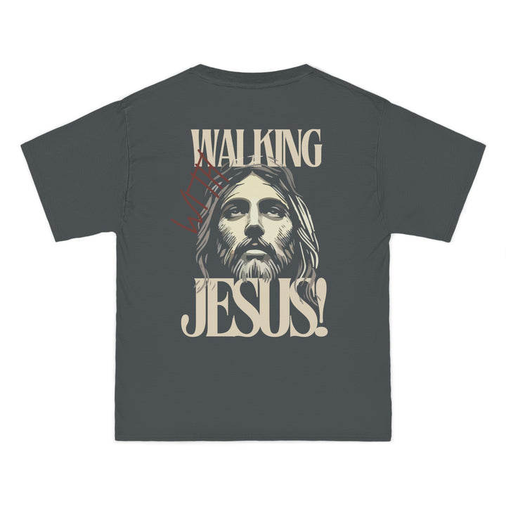 Walking With Jesus - Adult Unisex T-Shirt