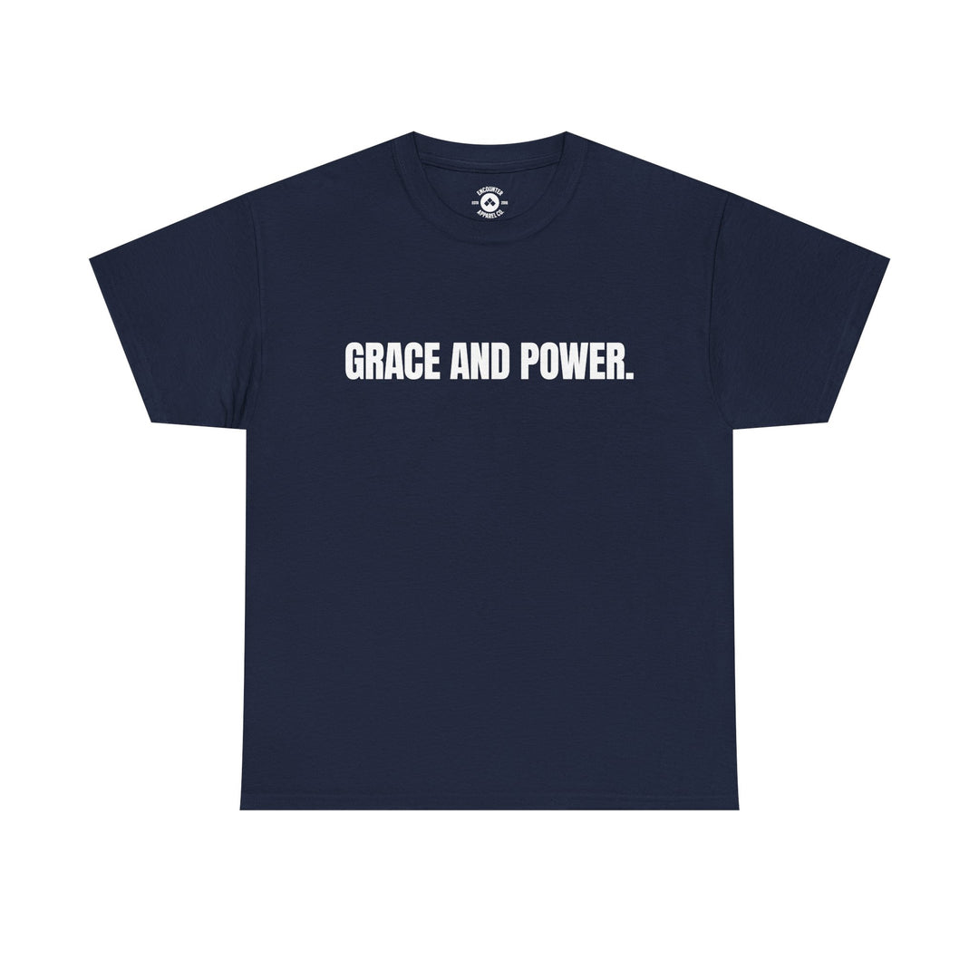Grace &amp; Power Ephesians Tee (Dark Print)