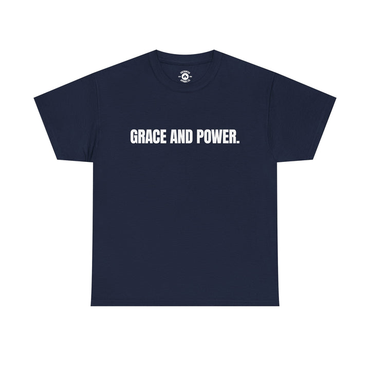 Grace &amp; Power Ephesians Tee (Dark Print)