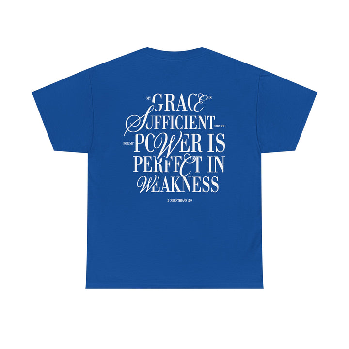 Grace &amp; Power Statement Tee (Dark)