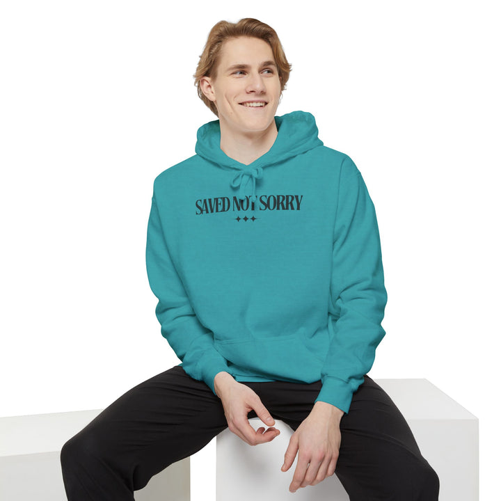 Saved Not Sorry - Adult Unisex Hoodie