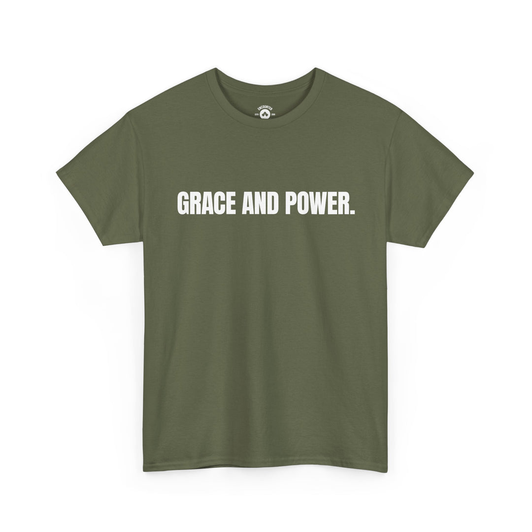 Grace &amp; Power Ephesians Tee (Dark Print)