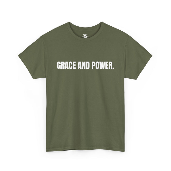Grace &amp; Power Ephesians Tee (Dark Print)