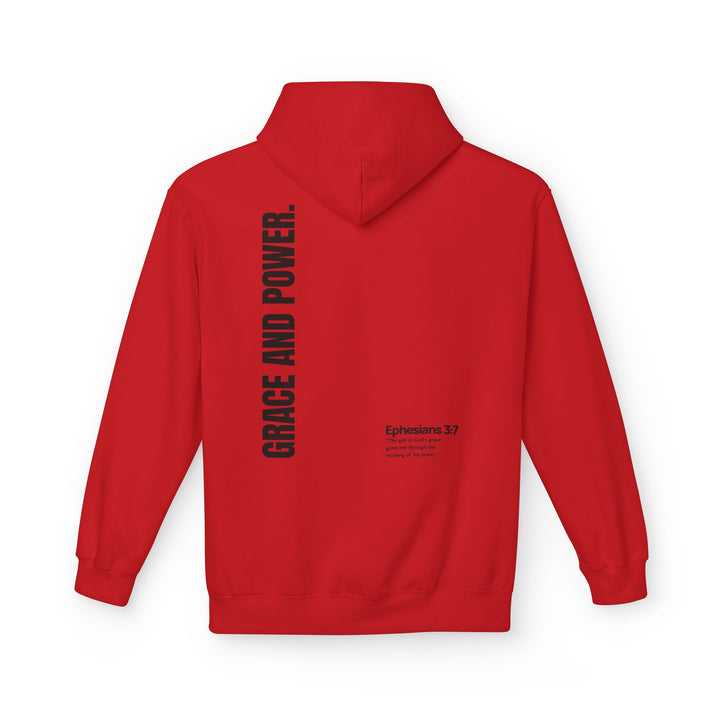 Grace &amp; Power Powerline Premium Hoodie (Dark Print)