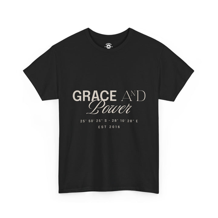 Grace &amp; Power Coordinates Oversized Tee (Light Print)