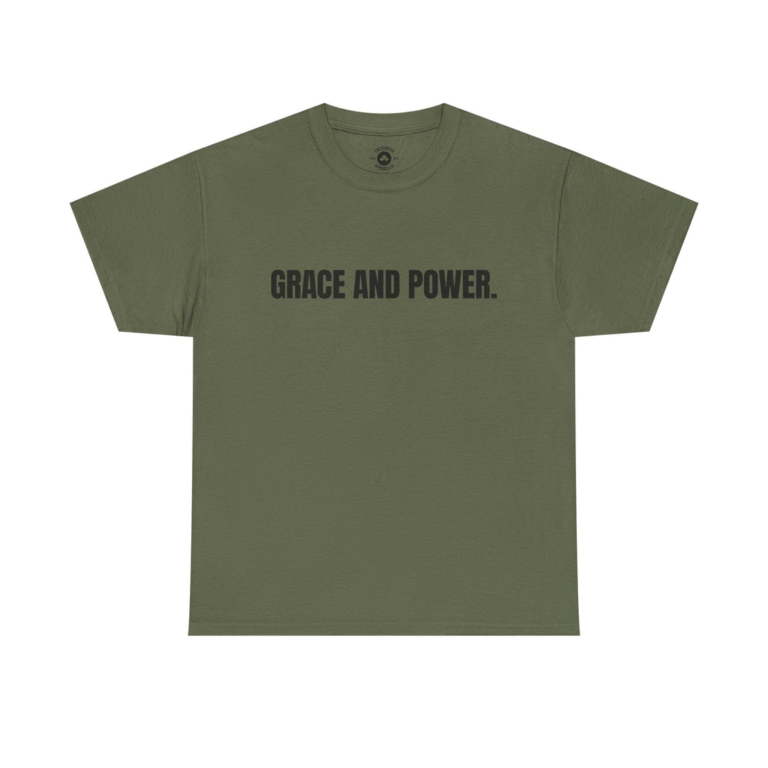 Grace &amp; Power Ephesians Tee (Light Print)