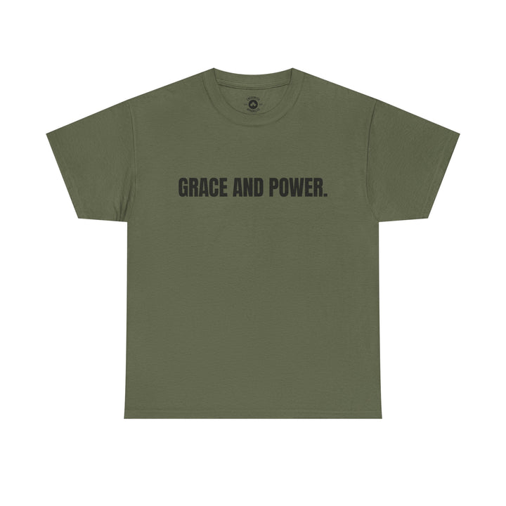 Grace &amp; Power Ephesians Tee (Light Print)