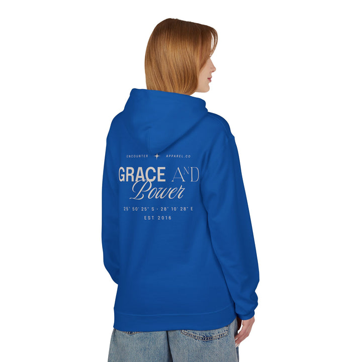 Grace &amp; Power Coordinates Premium Hoodie (Light Print)
