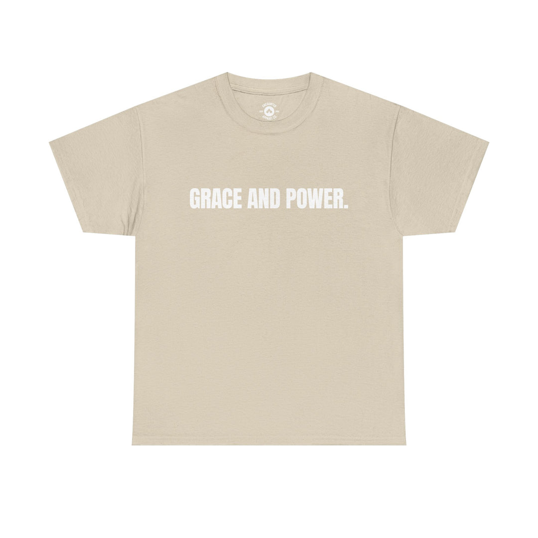 Grace &amp; Power Ephesians Tee (Dark Print)