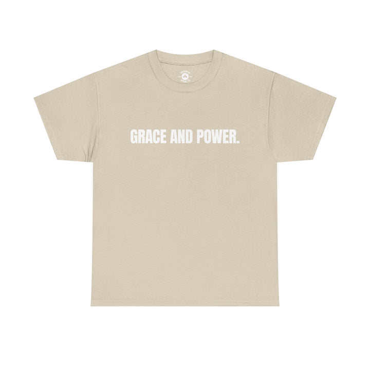 Grace &amp; Power Ephesians Tee (Dark Print)