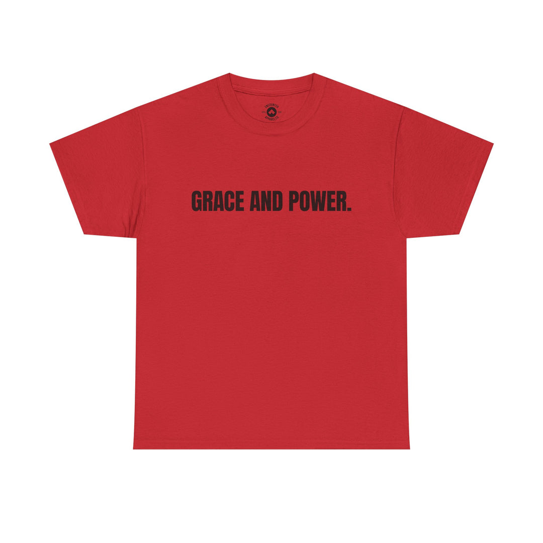 Grace &amp; Power Ephesians Tee (Light Print)