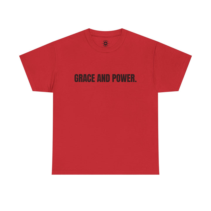 Grace &amp; Power Ephesians Tee (Light Print)