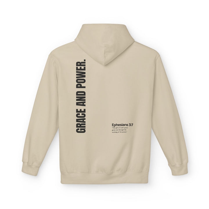 Grace &amp; Power Powerline Premium Hoodie (Dark Print)