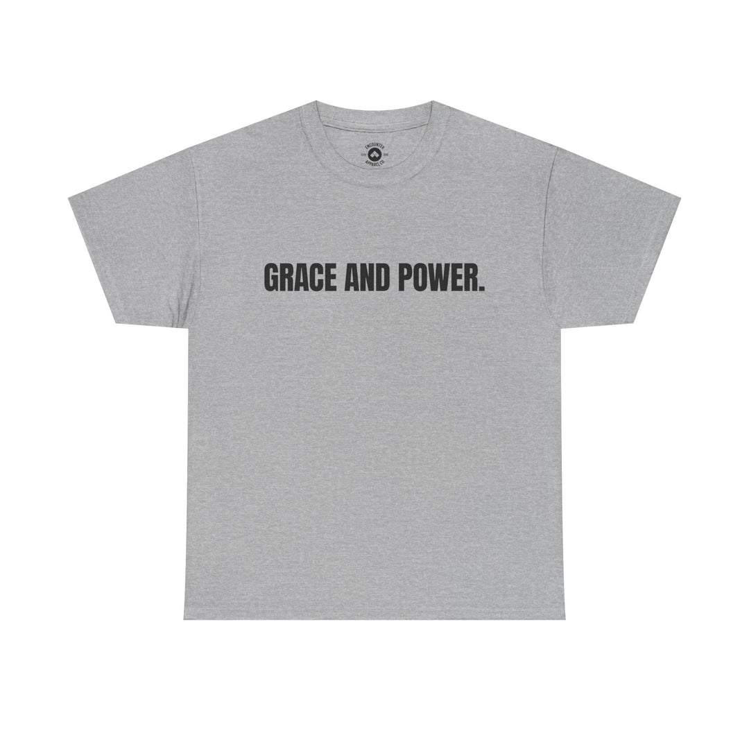 Grace &amp; Power Ephesians Tee (Light Print)