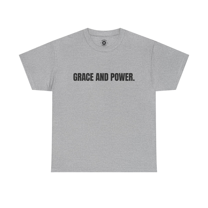 Grace &amp; Power Ephesians Tee (Light Print)