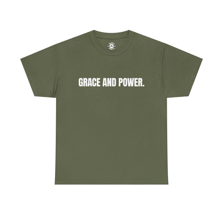 Grace &amp; Power Ephesians Tee (Dark Print)