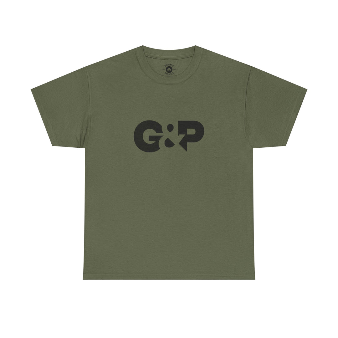 Grace &amp; Power Statement Tee (Dark Print)
