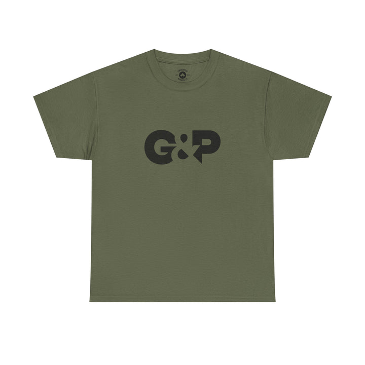 Grace &amp; Power Statement Tee (Dark Print)