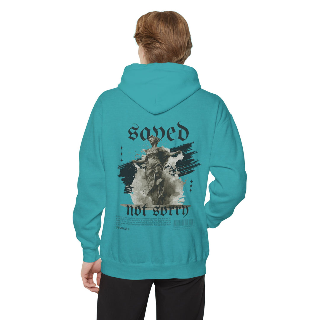 Saved Not Sorry - Adult Unisex Hoodie