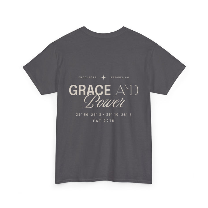 Grace &amp; Power Coordinates Oversized Tee (Light Print)