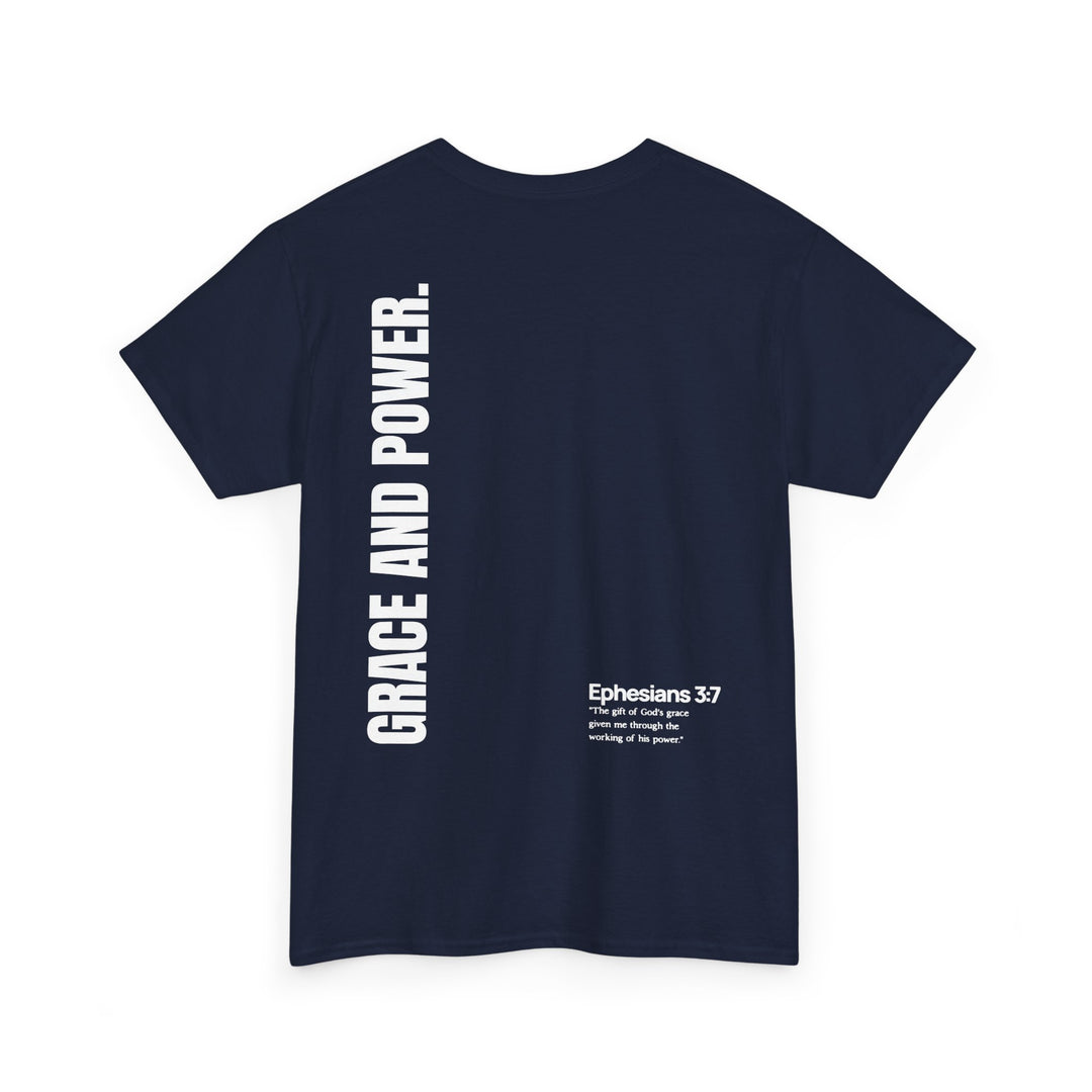 Grace &amp; Power Ephesians Tee (Dark Print)
