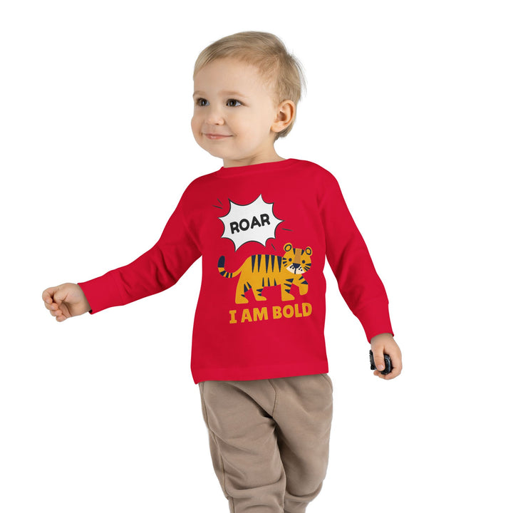 I Am Bold  - Long Sleeve Tee Male Toddler