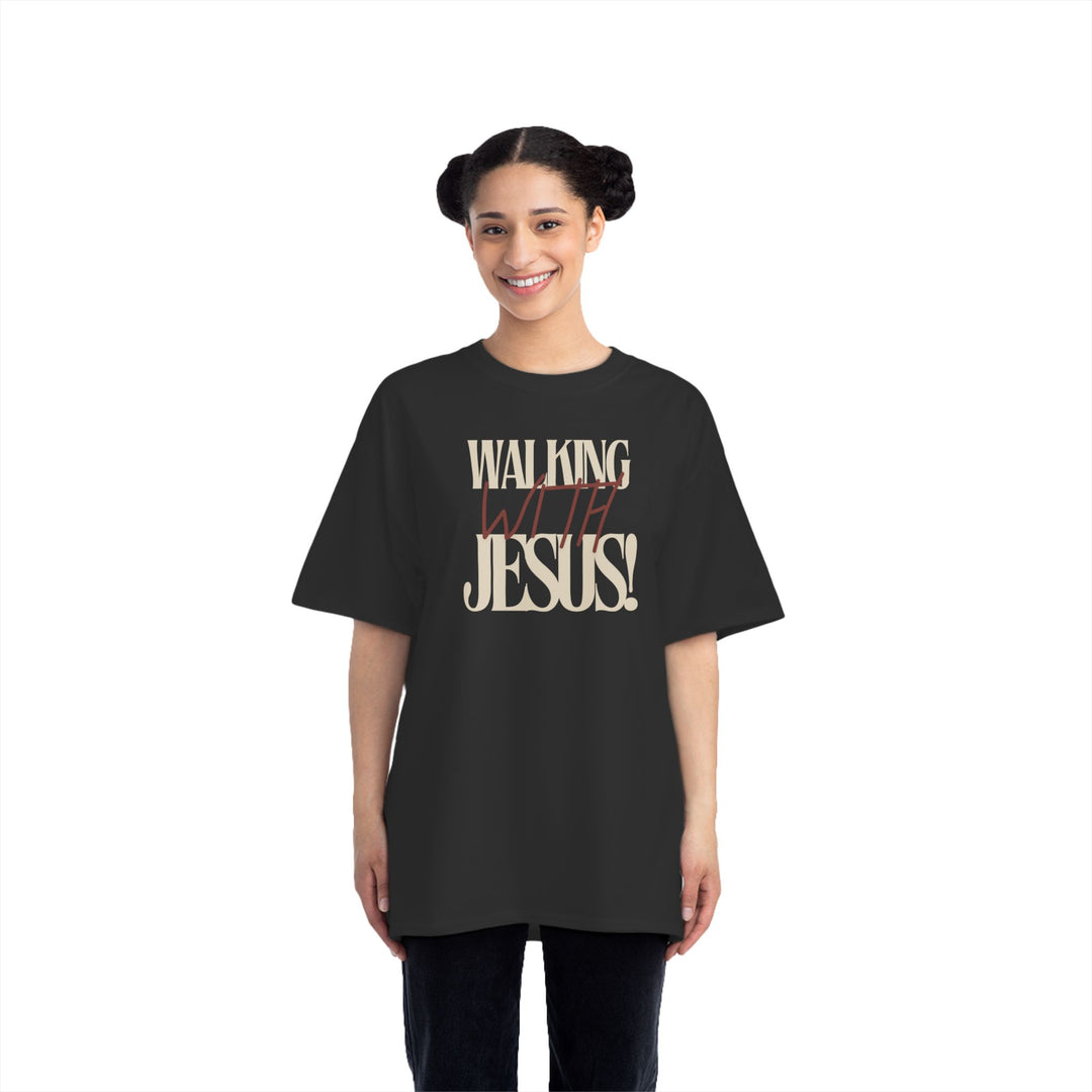 Walking With Jesus - Adult Unisex T-Shirt